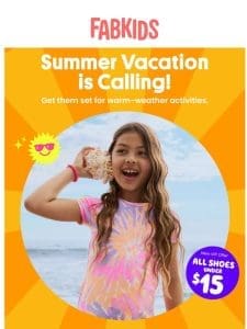 re: Your Kiddo’s Summer Schedule