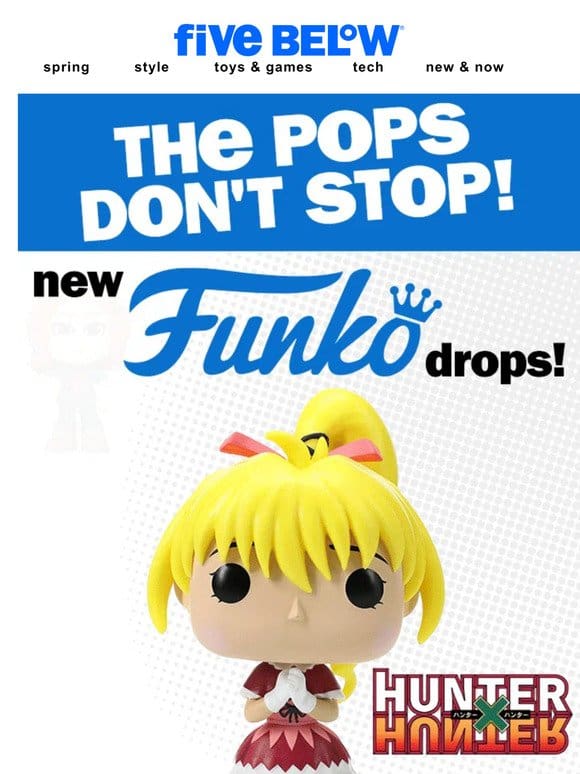 that NEW Funko feeling ?