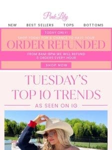 what’s trending tuesday