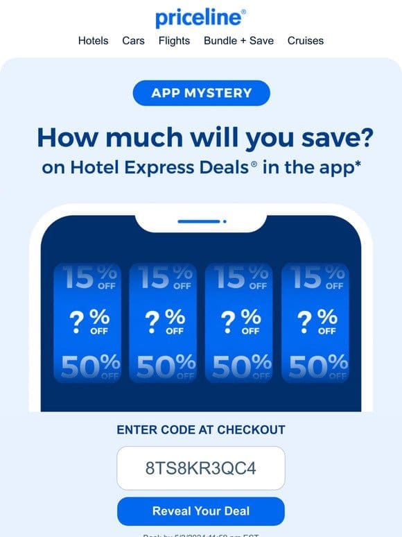 ⏰ 24 Hours for Mystery Savings