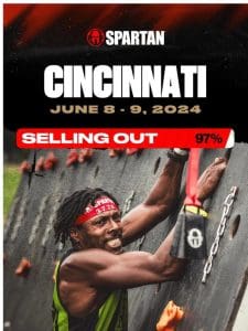 ⏰ Saturday Sprint Heats are selling out， Cincinnati⏰