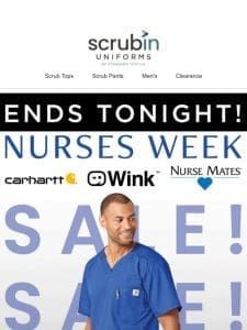 ⏳Time’s Running Out. Nurses Week Ends Tonight!