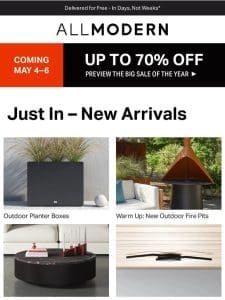 ○ outdoor planter boxes ○