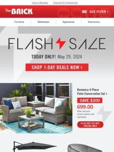 ⚠️⚠️ Urgent Alert: One-Day Only Flash Sale Inside ⚠️⚠️