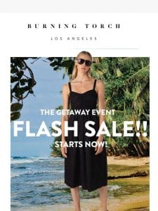 ⚡️Get away⚡️ Flash Sale!!