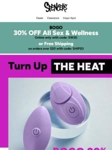 ✈️ BOGO 30% off sex toys for LDR lovin’