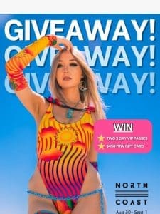 ️✨ Score FREE Tickets to North Coast