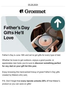 ? 10 Gifts any dad will love