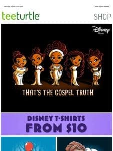 $10+ nostalgic Disney tees ?