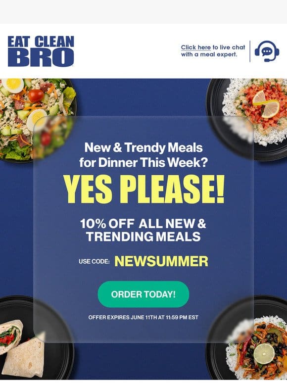 10% off Dinner for the Week  ️