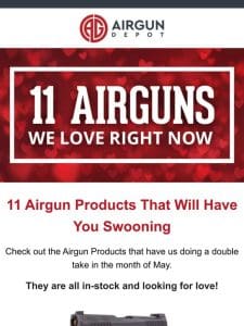 11 Airgun Products We Love Right Now