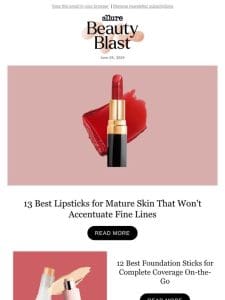 13 Best Lipsticks for Mature Skin That Won’t Accentuate Fine Lines