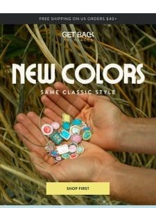 14 NEW COLORS ?????