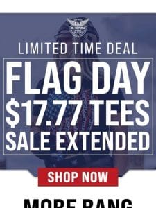 $17.77 Shirts Extended ?