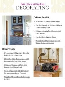 19 Timeless Kitchen Cabinet Colors