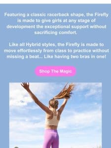 2-in-1 Bra!