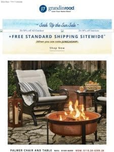 20-50% off indoor & outdoor faves!