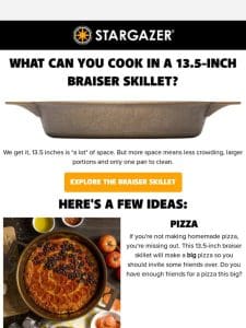 20 Dishes to Cook in a Braiser Skillet