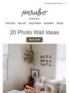 20 Must Try Photo Wall Ideas for Summer