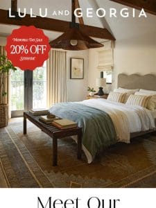 20% OFF | Our Bestselling Favorites