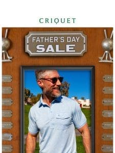 20% Off Father’s Day Sale Starts Now!