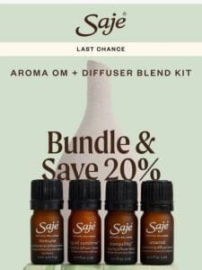 20% off aromatherapy duo