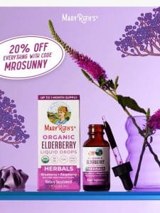 20% off this long-used herbal