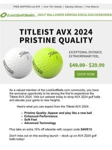 2024 AVX Golf Balls: The Best Gift for Dad at the Best Price!