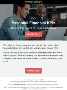 23 Essential Financial KPIs