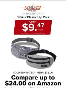 24 HOURS ONLY | DAKINE CLASSIC HIP PACK | FLASH SALE