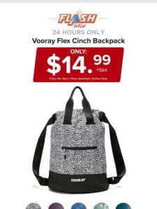 24 HOURS ONLY | VOORAY CINCH BACKPACK | FLASH SALE