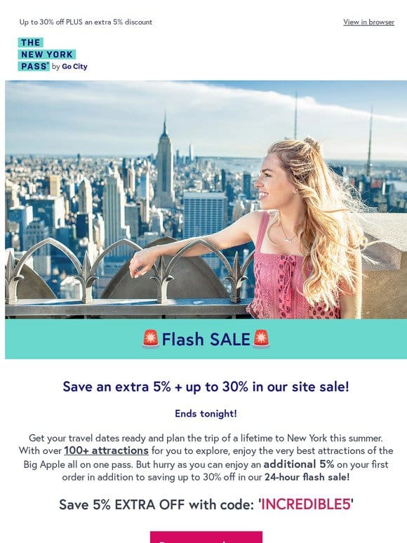 24-Hour Flash SALE – Ends soon!