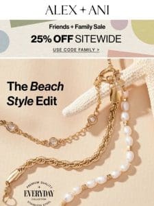 25% OFF Beach Ready Jewelry ?????