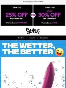 25% off 1 waterproof toy