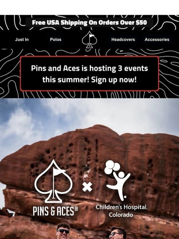 3 Pins & Aces Events This Summer!