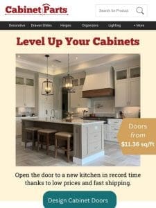 3 Ways to improve your cabinets