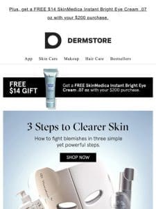 3 steps to clearer skin — discover acne treatment essentials