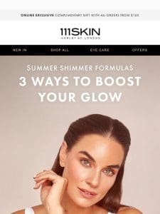 3 ways to boost your summer glow