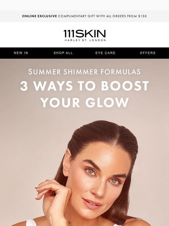 3 ways to boost your summer glow