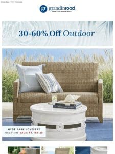 30-60% off Outdoor + an extra 30% off Final Clearance
