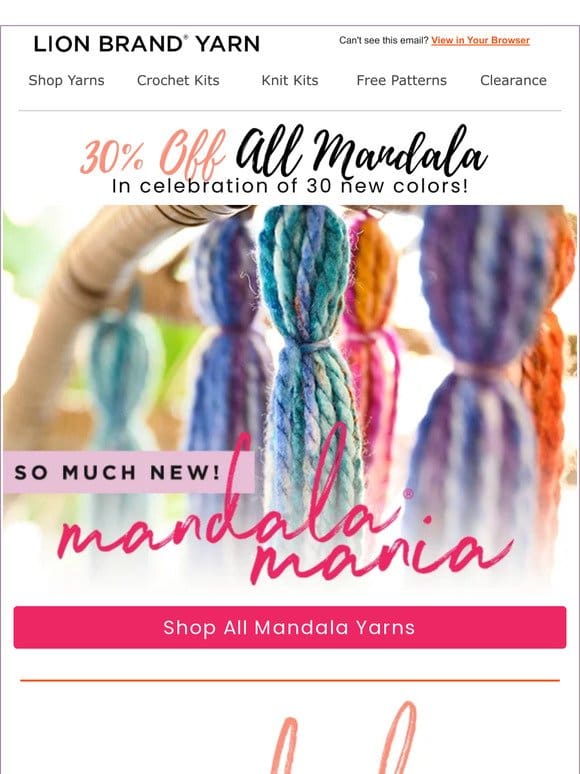 30 New Colors of Mandala ?