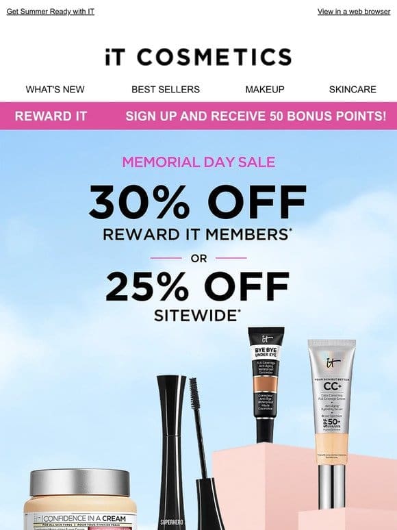30% OFF Sitewide for Loyalty Members