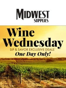 30% Off Sauv Blanc from Canada’s Wine Country