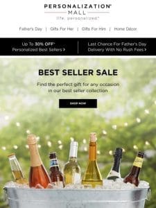 30% Off Sitewide Best Sellers