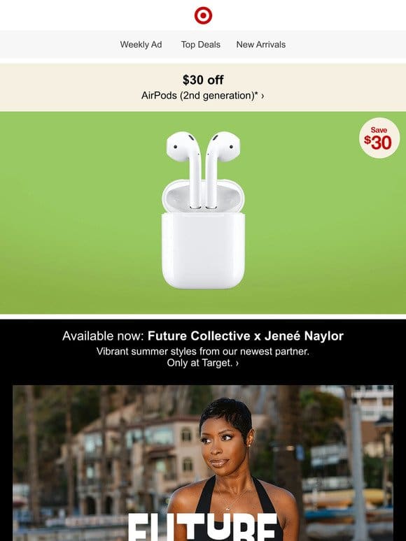 $30 off AirPods (2nd generation).