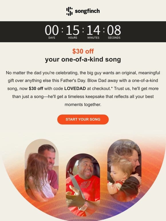 $30 off the gift dad *really* wants