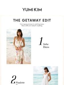 5 Dresses For A Chic Getaway