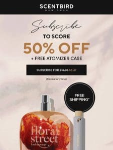50% Off + FREE Case! Stock Up Now!