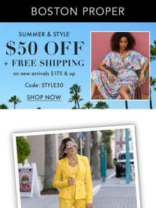 $50 off Sheryl’s Loves & More + Free Shipping?