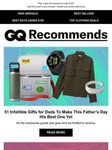 51 Gifts to Help You Win Father’s Day